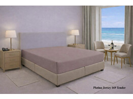 Platina Jersey hoeslaken 180-200 x 200-220 Tender 169 NIEUW