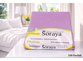 Platina Jersey hoeslaken 180-200 x 200-220 Orchid 310