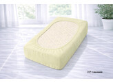 Platina Jersey lenzuolo con angoli 180-200 x 200-220 Lemonade 317
