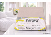 Platina Jersey hoeslaken 180-200 x 200-220 Stone 403