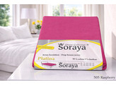 Platina Jersey hoeslaken 180-200 x 200-220 Raspberry 505