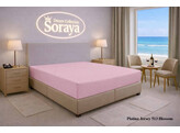 Platina Jersey hoeslaken 180-200 x 200-220 Blossom 513 NIEUW