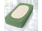 Platina Jersey lenzuolo con angoli 180-200 x 200-220 Cactus 525