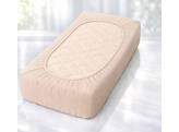Platina Jersey Spannbettlaken 180-200 x 200-220 Lin 606