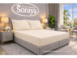 COMFORT JERSEY 090-100/200-220 Cream 907