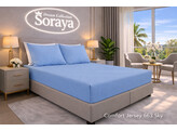 COMFORT JERSEY 120-130/200-220 Sky 663