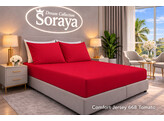 COMFORT JERSEY 120-130/200-220 Tomato 668