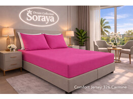 COMFORT JERSEY 140-160/200-220 Carmine 326