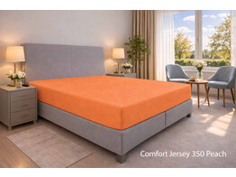 COMFORT JERSEY 140-160/200-220 Peach 350