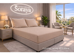 COMFORT JERSEY 140-160/200-220 Stone 403