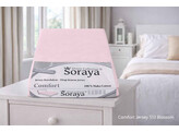 COMFORT JERSEY 140-160/200-220 blossom 513