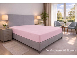 COMFORT JERSEY 140-160/200-220 blossom 513