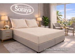 COMFORT JERSEY 140-160/200-220 Lin 606