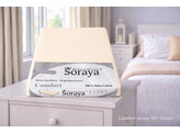 COMFORT JERSEY 140-160/200-220 Cream 907