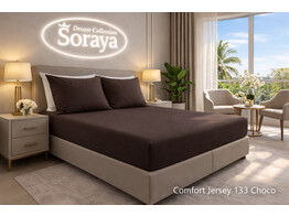 COMFORT JERSEY 180-200/200-220 Choco 133