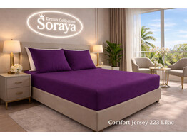 COMFORT JERSEY 180-200/200-220 Lilac 223