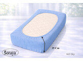 COMFORT JERSEY 180-200/200-220 Sky 663