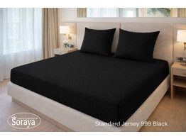 Standard Jersey 090-100/200-220 Black 999