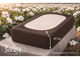 Standard Jersey 140-160/200-220 Choco 133