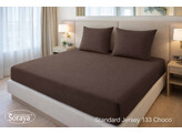 Standard Jersey 140-160/200-220 Choco 133