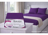 Standard Jersey 140-160/200-220 Lilac 223