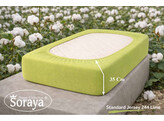 Standard Jersey 140-160/200-220 Lime 244