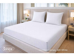 Standard Jersey 140-160/200-220 White 480