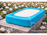 Standard Jersey 140-160/200-220 Aqua 510