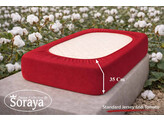 Standard Jersey 140-160/200-220 Tomato 668