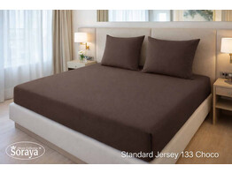 Standard Jersey 180-200/200-220 Choco 133