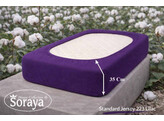 Standard Jersey 180-200/200-220 Lilac 223