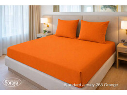 Standard Jersey 180-200/200-220 Orange 263