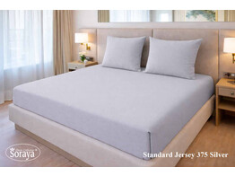 Standard Jersey 180-200/200-220 Silver 375