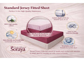 Standard Jersey 180-200/200-220 Citron 524