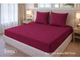 Standard Jersey 180-200/200-220 Ruby 862
