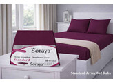 Standard Jersey 180-200/200-220 Ruby 862