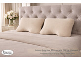 Jersey Therapeutic Large Pillowcase 112 Almond
