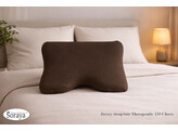 Jersey Therapeutic Medium Pillowcase 133 Choco