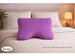 Taie d oreiller Jersey Therapeutic Medium 223 Lilac