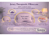Jersey Therapeutic Large Pillowcase 326 Carmine