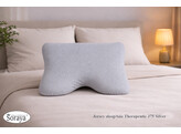Jersey Therapeutic Medium Pillowcase 375 Silver