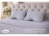 Jersey Therapeutic Medium Pillowcase 375 Silver