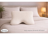 Jersey Therapeutic Large Pillowcase 420 Natural