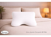 Jersey Therapeutic Medium Pillowcase 480 White