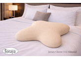 Jersey Pillowcase Clover 112 Almond