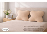 Jersey Pillowcase Clover 112 Almond
