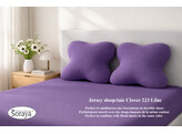 Taie d oreiller Jersey Clover 223 Lilac