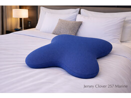 Jersey kussensloop Clover Marine 257