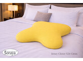 Jersey kussensloop Clover Citron 524