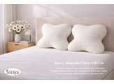 Jersey Pillowcase Clover 606 Lin